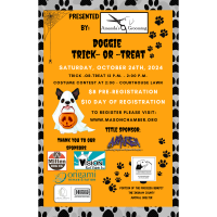 Doggie Trick-or-Treat 2024