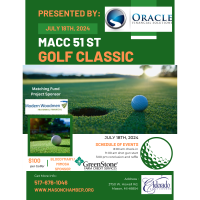**52nd Annual MACC Golf Classic 2025