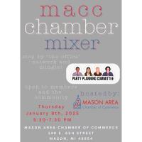 *MACC Chamber Mixer 1/9/2025