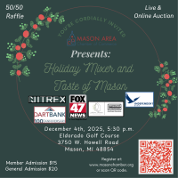 *MACC Holiday Mixer & Taste of Mason 2025