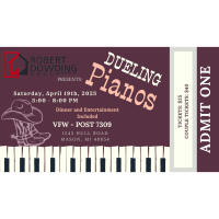 **2nd Annual Dueling-Piano Show Down - 2025