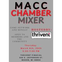 *MACC Chamber Mixer 3/6/2025