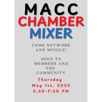 *MACC Chamber Mixer 5/1/2025