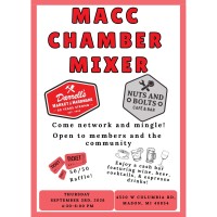 *MACC Chamber Mixer 9/3/2026