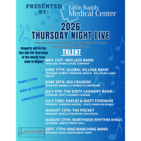 *Thursday Night Live Courthouse Concert - 8/27/26