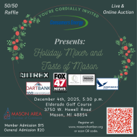 *MACC Holiday Mixer & Taste of Mason 2026