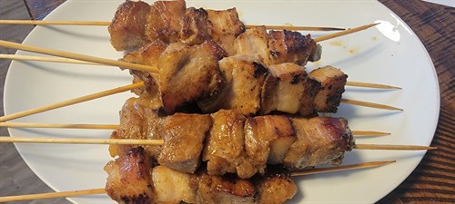 Filipino Pork Belly Barbecue