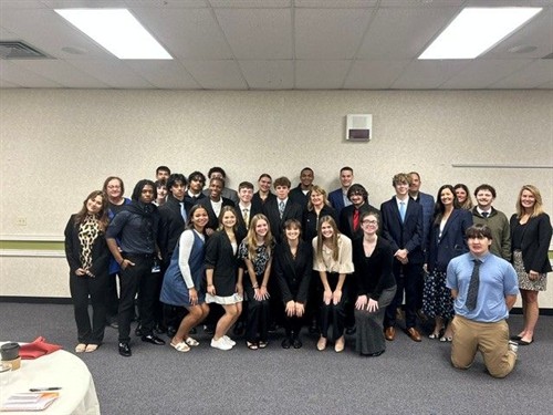 Rathbun Insurance President Participates in Wilson Talent Center’s Annual Etiquette Breakfast