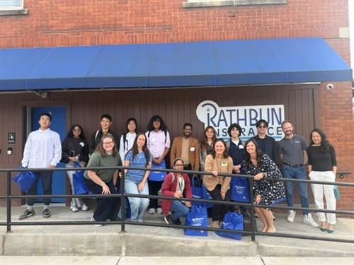 Rathbun Insurance Welcomes MSU International Students for Career Trek Experience