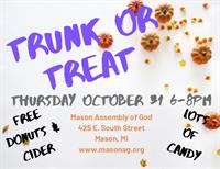 Trunk or Treat 2019