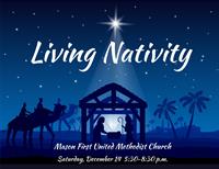 Living Nativity: Drive Thru or by Hay Ride