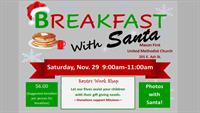 Breakfast with Santa