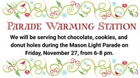 Parade Warming Station 2026