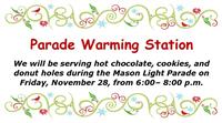 Parade Warming Station