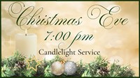 Christmas Eve Candlelight Service 2026