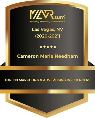 TOP 100 Marketing Influencers - Cameron Marie Needham