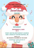 Eaton Rapids Hometown Christmas Craft Show and Secret Santa Shop