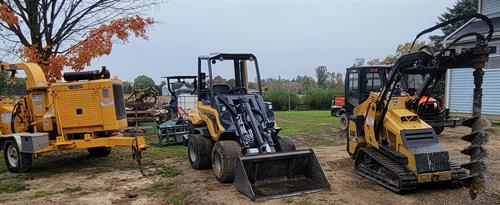 Chipper Compact Loader and Mini Skid Steer