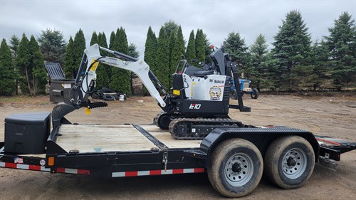 E10 Loaded on Trailer