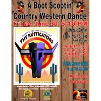 Country Western Dance!