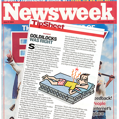 Newsweek writes about FloBeds