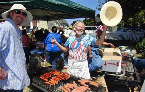 July 4th Bbq Lawn Party With The Best Parade Viewing Jul 4