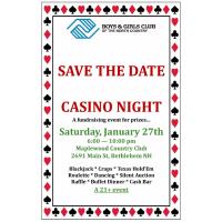 Boys and Girls Club - Casino Night Fundraiser