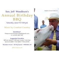 Sen. Jeff Woodburn's Annual Birthday BBQ