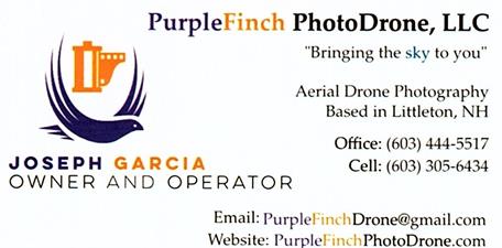 Purple Finch Photo Drone, LLC Purple Finch Photo Drone, LLC