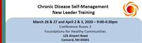 Chronic Disease Self-Management New Leader Training