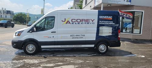 Company Service Van