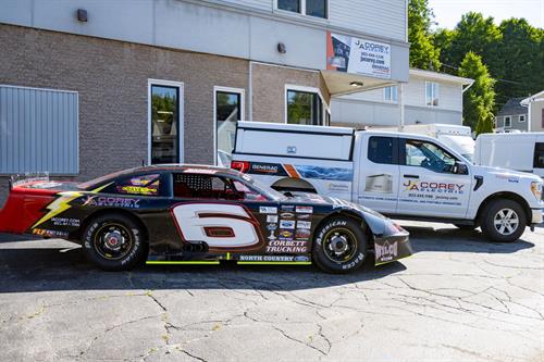 Sponsorship Race car
