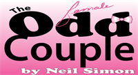 The Odd Couple - Female Version by Neil Simon