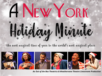 A NEW YORK HOLIDAY MINUTE