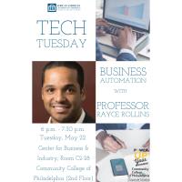Tech Tuesday: Small Business Automation