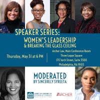 Speaker Series: Women's Leadership & Breaking the Glass Ceiling