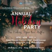 AACC Annual Holiday Party