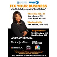 Fix Your Business with Melinda Emerson, the "SmallBizLady"