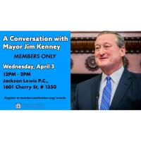 MEMBERS ONLY: A Conversation with Mayor Jim Kenney