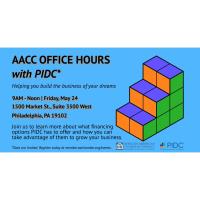 May 24 AACC Office Hours with PIDC