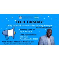 Tech Tuesday: Using Facebook to Boost Sales & Online Presence 