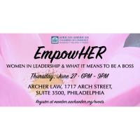 EmpowHER: Women in Leadership & What It Means to be a Boss