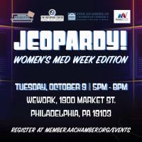 Jeopardy! Women's MED Week Edition