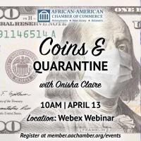Coins and Quarantine with Onisha Claire