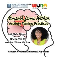 Nourish From Within: Anxiety Taming Practices with  Hello Helanah