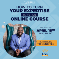 How to Turn Your Expertise into an Online Course