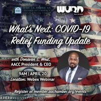 What's Next: COVID-19 Relief Funding Update