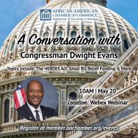 A Conversation with Congressman Dwight Evans