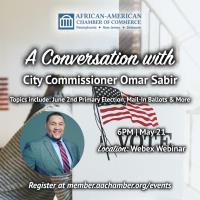 A Conversation with City Commissioner Omar Sabir