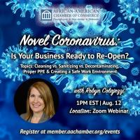 Novel Coronavirus: Is Your Business Ready to Re-Open?